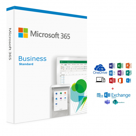 MS 365 Business Standard (Anual/Usuario)