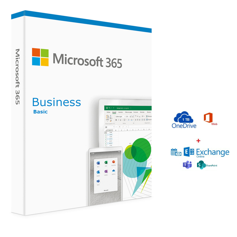 MS 365 Business Basic (Mensual/Usuario)