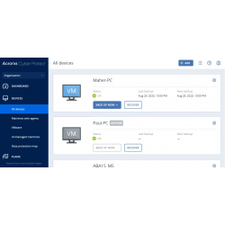 Acronis Cyber Protect Cloud (Mensual/Dispositivo)