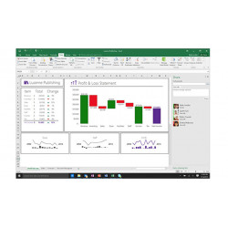 Office Hogar y Empresa 2021 para Windows (Clave y descarga online de producto)